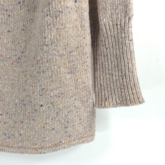 NWT‎ REBECCA MINKOFF EXTRA FINE MERINO WOOL ALPACA Cowl Nk ERID Sweater SMALL - Picture 8 of 11